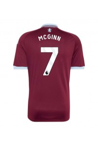 Aston Villa John McGinn #7 Jalkapallovaatteet Kotipaita 2026-27 Lyhythihainen